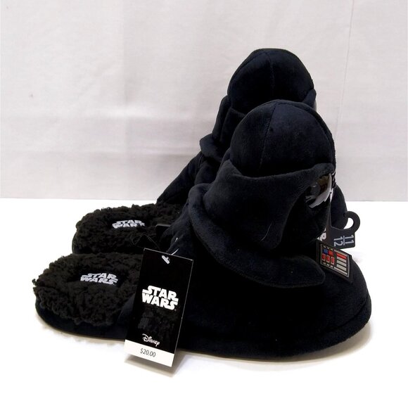 Star Wars Men's 3D Darth Vader Character Slippers Size 11/12 Standard Width NWT - Picture 6 of 7
